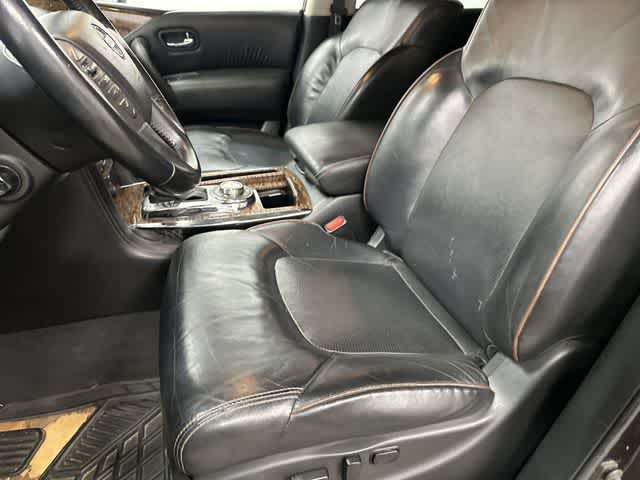 2018 Nissan Armada SL Mocha Almond at Ron Craft Chevrolet Cadillac