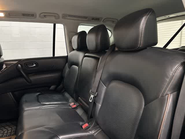 2018 Nissan Armada SL Mocha Almond at Ron Craft Chevrolet Cadillac