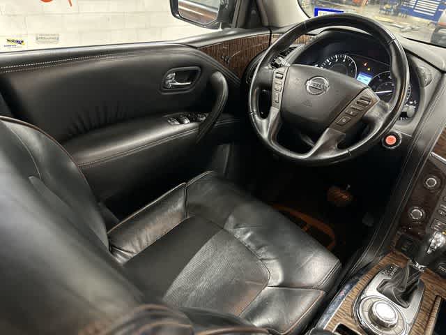2018 Nissan Armada SL Mocha Almond at Ron Craft Chevrolet Cadillac