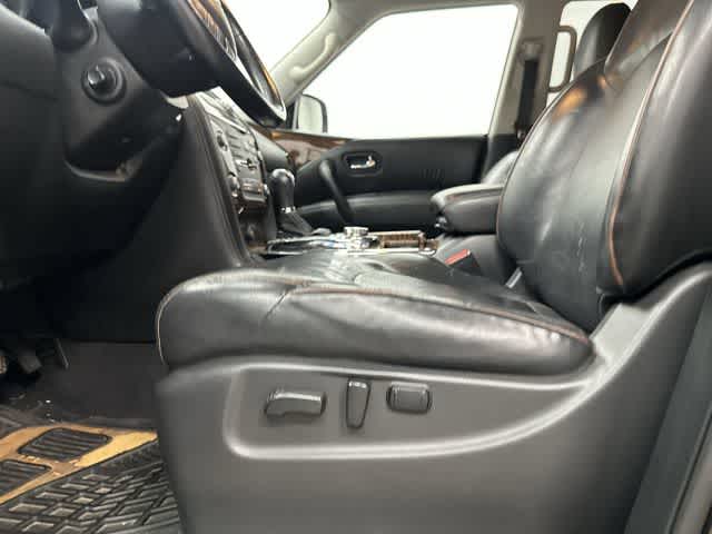2018 Nissan Armada SL Mocha Almond at Ron Craft Chevrolet Cadillac