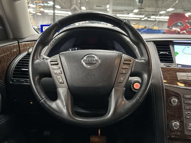 2018 Nissan Armada SL Mocha Almond at Ron Craft Chevrolet Cadillac