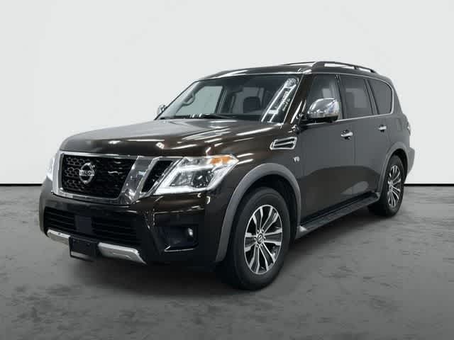 2018 Nissan Armada SL Mocha Almond at Ron Craft Chevrolet Cadillac