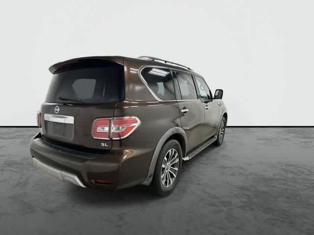 2018 Nissan Armada SL Mocha Almond at Ron Craft Chevrolet Cadillac