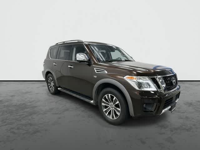 2018 Nissan Armada SL Mocha Almond at Ron Craft Chevrolet Cadillac