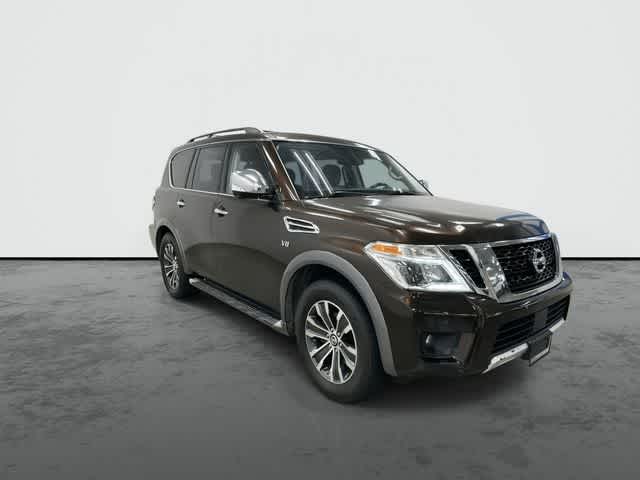2018 Nissan Armada SL Mocha Almond at Ron Craft Chevrolet Cadillac