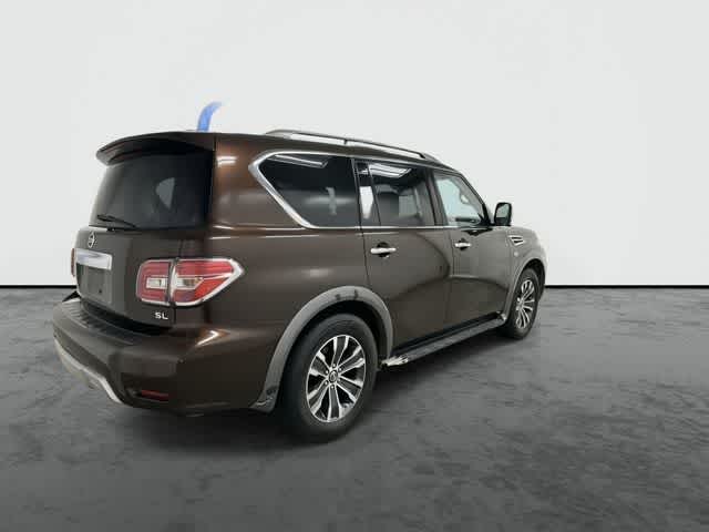 2018 Nissan Armada SL Mocha Almond at Ron Craft Chevrolet Cadillac