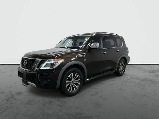 2018 Nissan Armada SL Mocha Almond at Ron Craft Chevrolet Cadillac