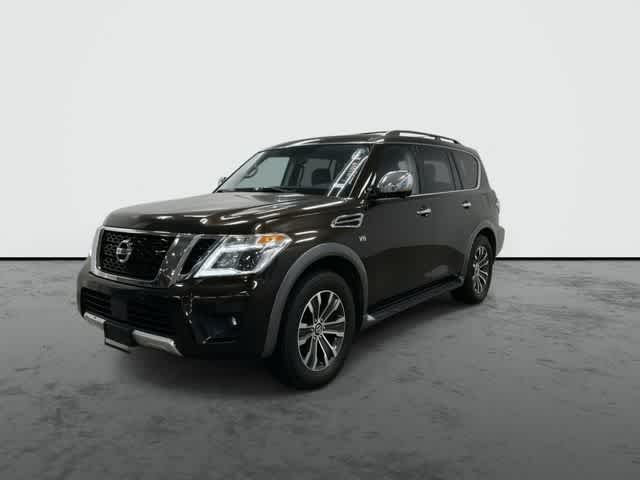 2018 Nissan Armada SL Mocha Almond at Ron Craft Chevrolet Cadillac