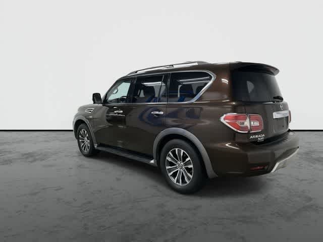2018 Nissan Armada SL Mocha Almond at Ron Craft Chevrolet Cadillac