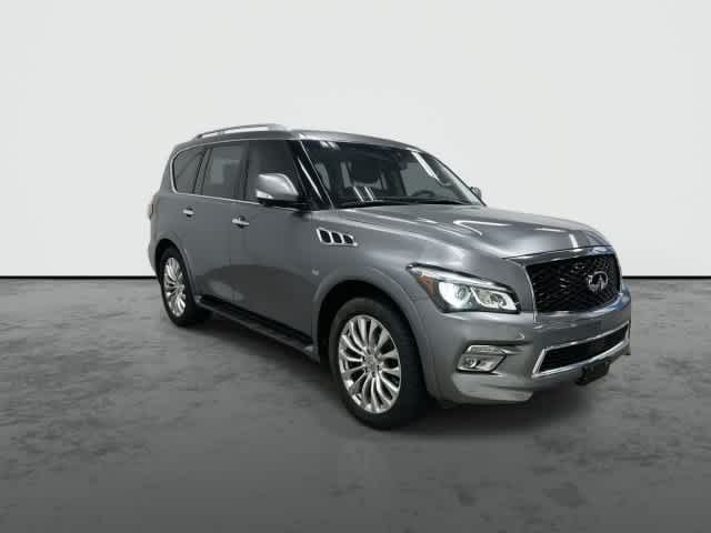 2017 INFINITI QX80 photo 6 of 33