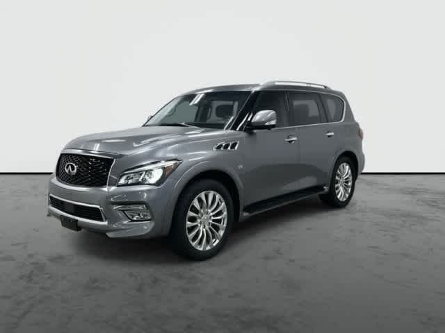 2017 INFINITI QX80 photo 8 of 33