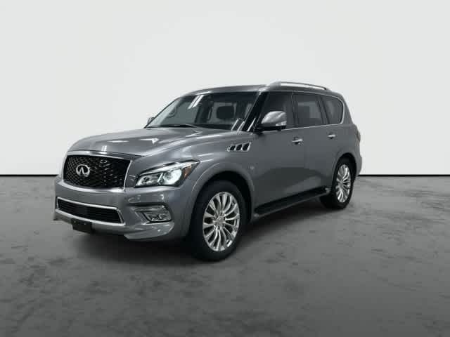 2017 INFINITI QX80 photo 7 of 33