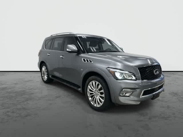 2017 INFINITI QX80 photo 5 of 33