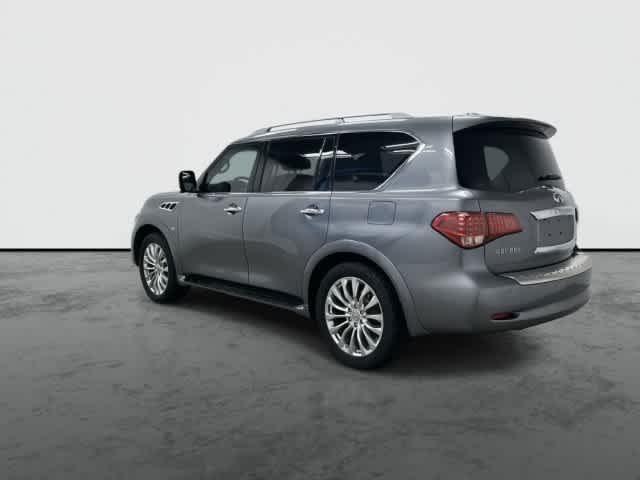 2017 INFINITI QX80 photo 9 of 33