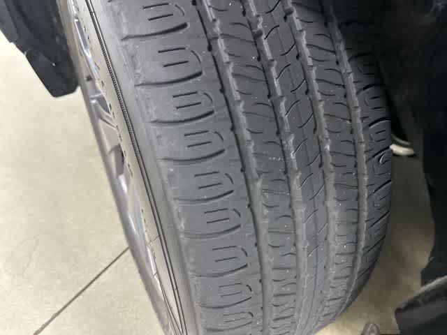 2024 Nissan Rogue SV Gun Metallic at AutoNation Chevrolet Gulf Fwy