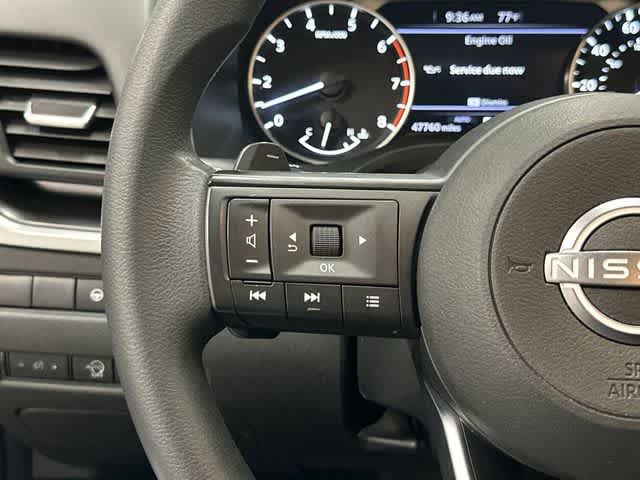 2024 Nissan Rogue SV Gun Metallic at AutoNation Chevrolet Gulf Fwy