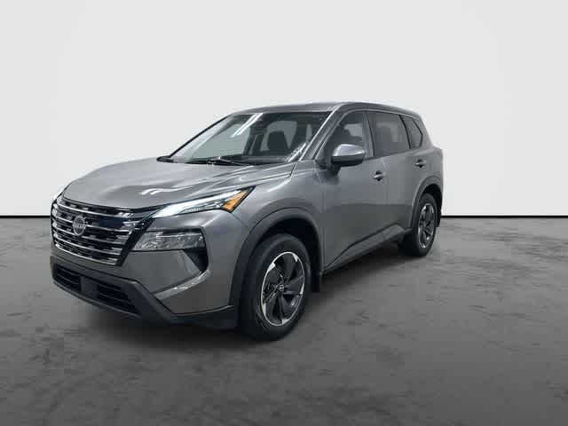 2024 Nissan Rogue SV Gun Metallic at AutoNation Chevrolet Gulf Fwy