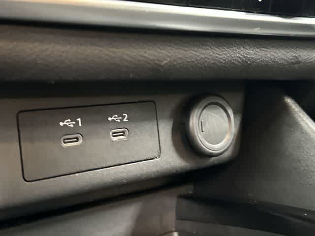 2024 Nissan Rogue SV Gun Metallic at AutoNation Chevrolet Gulf Fwy