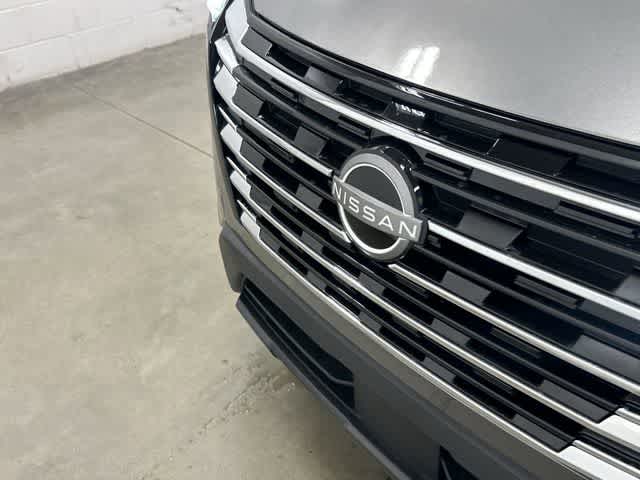 2024 Nissan Rogue SV Gun Metallic at AutoNation Chevrolet Gulf Fwy