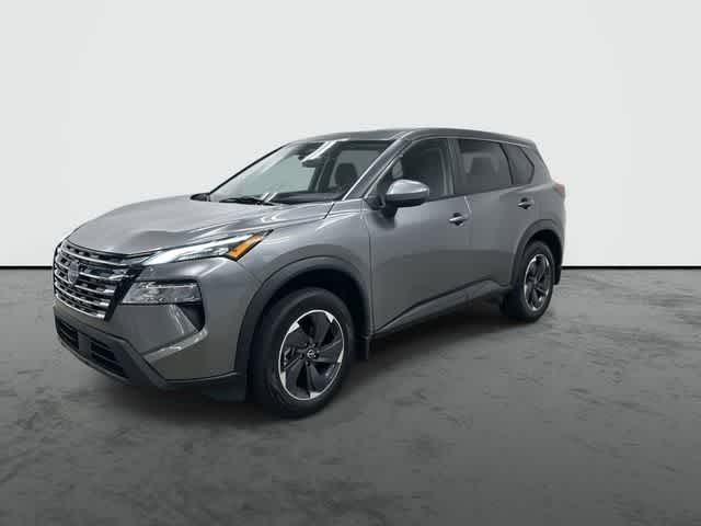 2024 Nissan Rogue SV Gun Metallic at AutoNation Chevrolet Gulf Fwy