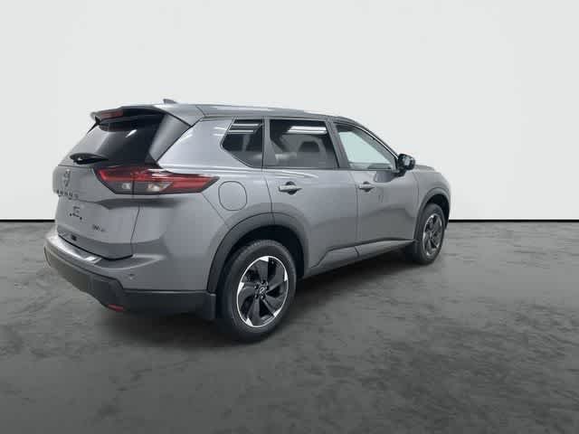 2024 Nissan Rogue SV Gun Metallic at AutoNation Chevrolet Gulf Fwy