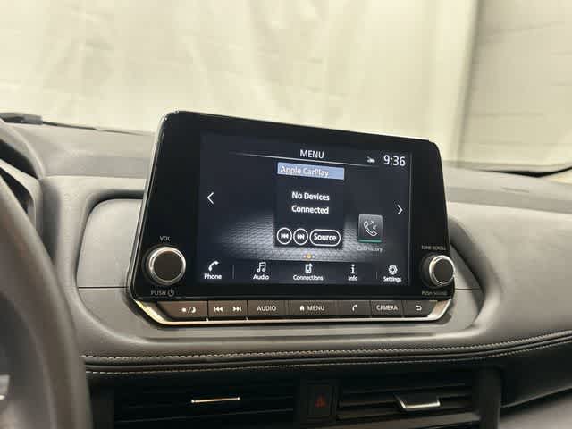 2024 Nissan Rogue SV Gun Metallic at AutoNation Chevrolet Gulf Fwy