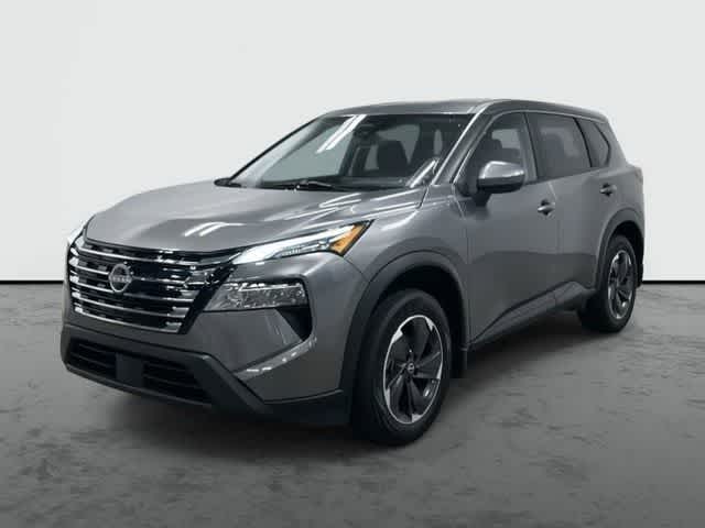 2024 Nissan Rogue SV Gun Metallic at AutoNation Chevrolet Gulf Fwy