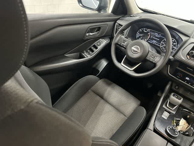 2024 Nissan Rogue SV Gun Metallic at AutoNation Chevrolet Gulf Fwy