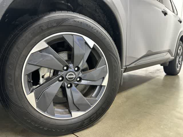 2024 Nissan Rogue SV Gun Metallic at AutoNation Chevrolet Gulf Fwy