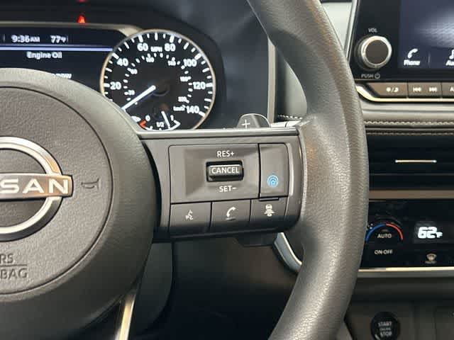 2024 Nissan Rogue SV Gun Metallic at AutoNation Chevrolet Gulf Fwy