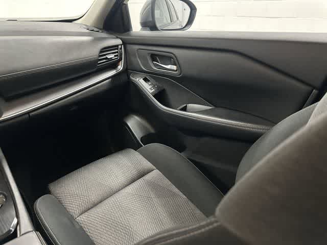 2024 Nissan Rogue SV Gun Metallic at AutoNation Chevrolet Gulf Fwy