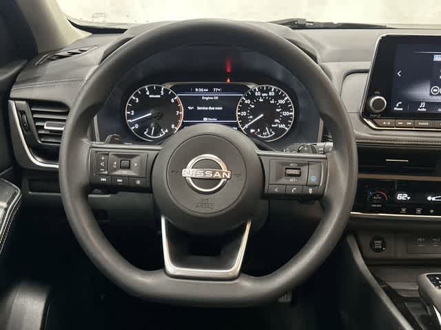 2024 Nissan Rogue SV Gun Metallic at AutoNation Chevrolet Gulf Fwy