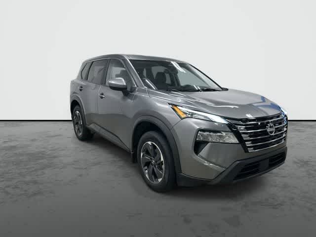 2024 Nissan Rogue SV Gun Metallic at AutoNation Chevrolet Gulf Fwy