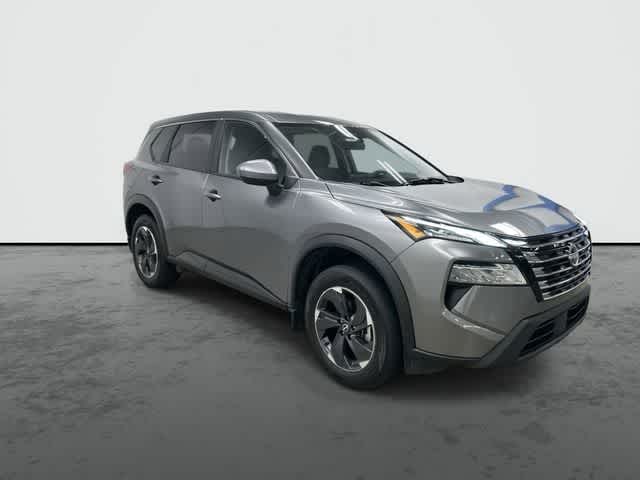 2024 Nissan Rogue SV Gun Metallic at AutoNation Chevrolet Gulf Fwy