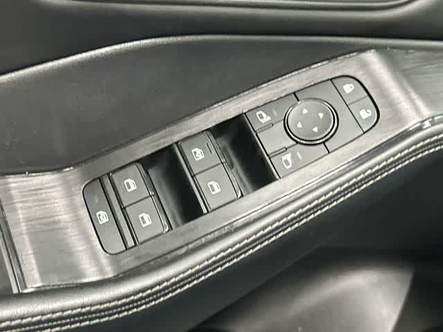 2024 Nissan Rogue SV Gun Metallic at AutoNation Chevrolet Gulf Fwy