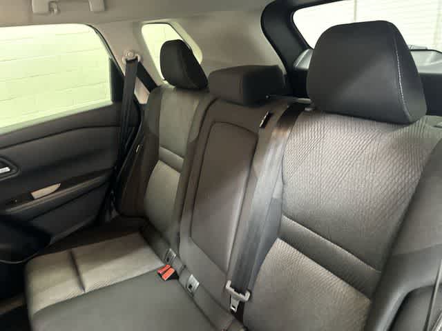 2024 Nissan Rogue SV Gun Metallic at AutoNation Chevrolet Gulf Fwy