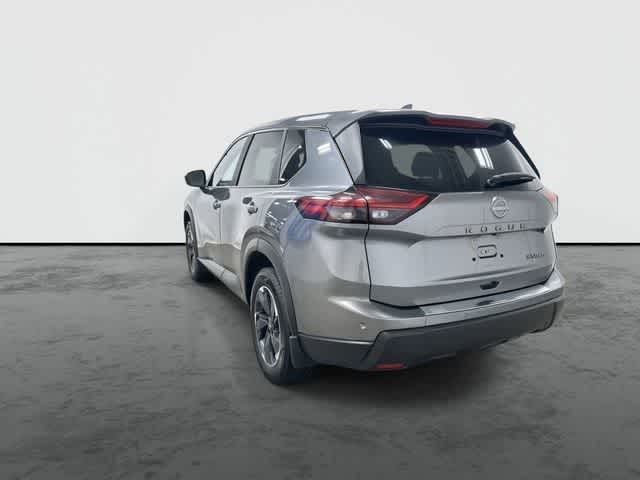 2024 Nissan Rogue SV Gun Metallic at AutoNation Chevrolet Gulf Fwy