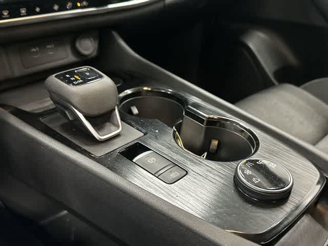 2024 Nissan Rogue SV Gun Metallic at AutoNation Chevrolet Gulf Fwy