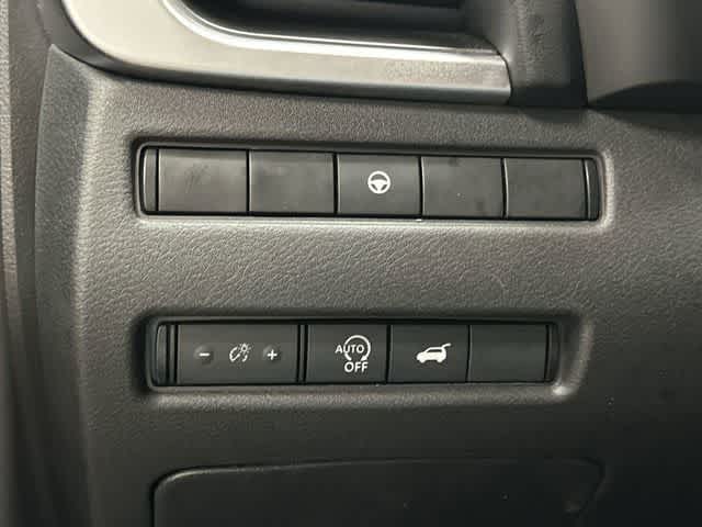 2024 Nissan Rogue SV Gun Metallic at AutoNation Chevrolet Gulf Fwy