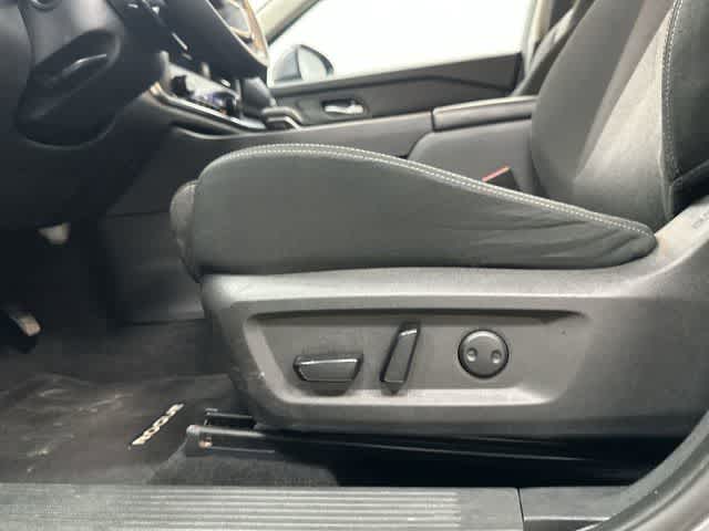 2024 Nissan Rogue SV Gun Metallic at AutoNation Chevrolet Gulf Fwy