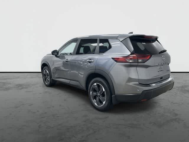 2024 Nissan Rogue SV Gun Metallic at AutoNation Chevrolet Gulf Fwy