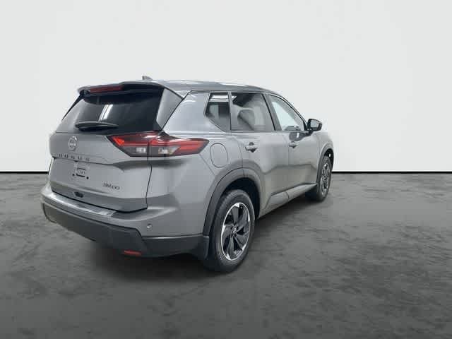 2024 Nissan Rogue SV Gun Metallic at AutoNation Chevrolet Gulf Fwy