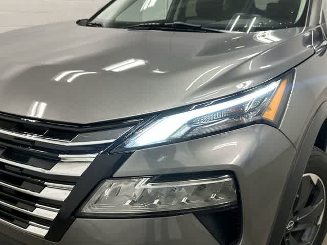 2024 Nissan Rogue SV Gun Metallic at AutoNation Chevrolet Gulf Fwy