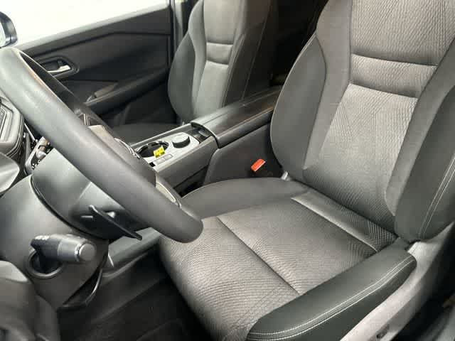 2024 Nissan Rogue SV Gun Metallic at AutoNation Chevrolet Gulf Fwy