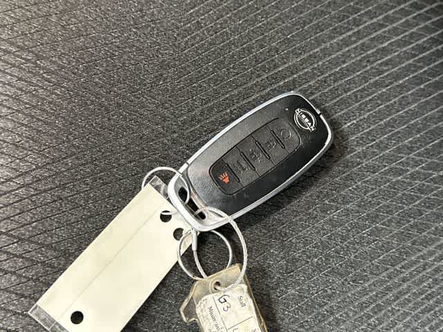 2024 Nissan Rogue SV Gun Metallic at AutoNation Chevrolet Gulf Fwy