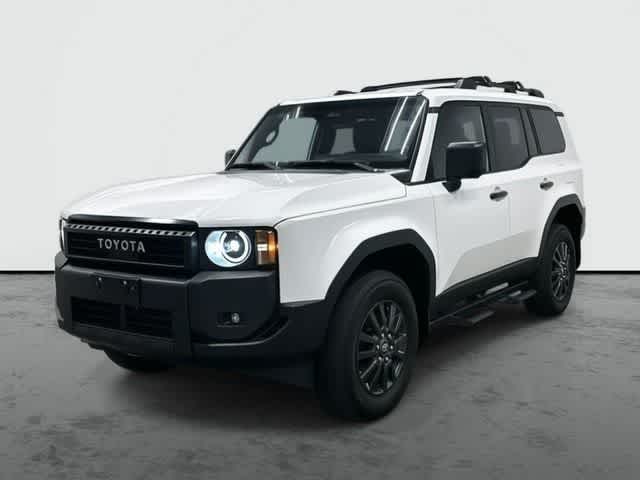 2024 Toyota Land Cruiser 1958 Ice Cap at AutoNation Toyota Gulf Fwy