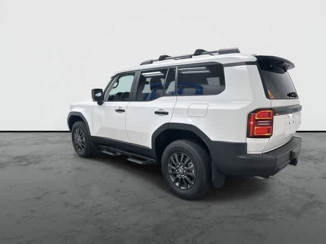 2024 Toyota Land Cruiser 1958 Ice Cap at AutoNation Toyota Gulf Fwy