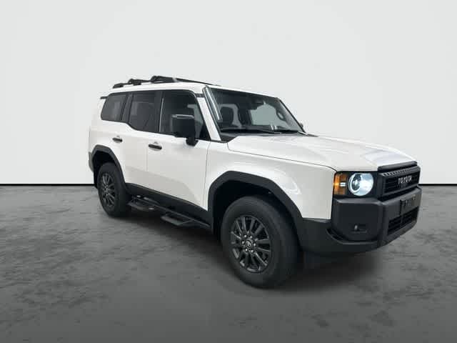 2024 Toyota Land Cruiser 1958 Ice Cap at AutoNation Toyota Gulf Fwy