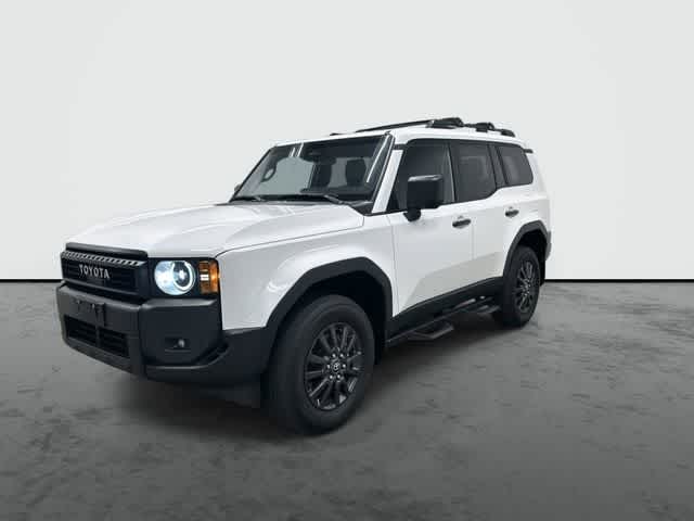 2024 Toyota Land Cruiser 1958 Ice Cap at AutoNation Toyota Gulf Fwy