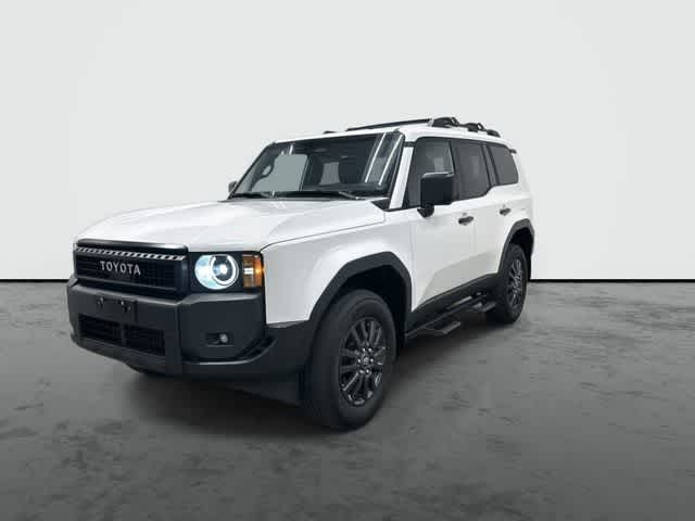 2024 Toyota Land Cruiser 1958 Ice Cap at AutoNation Toyota Gulf Fwy